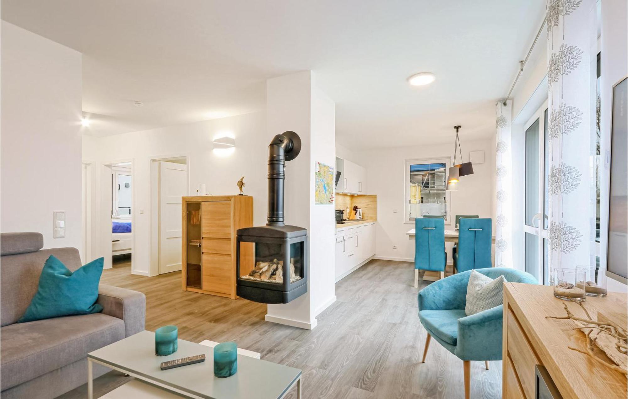 Lovely Apartment In Rechlin With Kitchen Ngoại thất bức ảnh